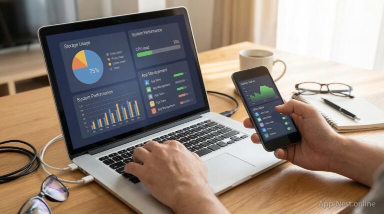 Utilities and Tools Apps for Daily Device Management and Optimization