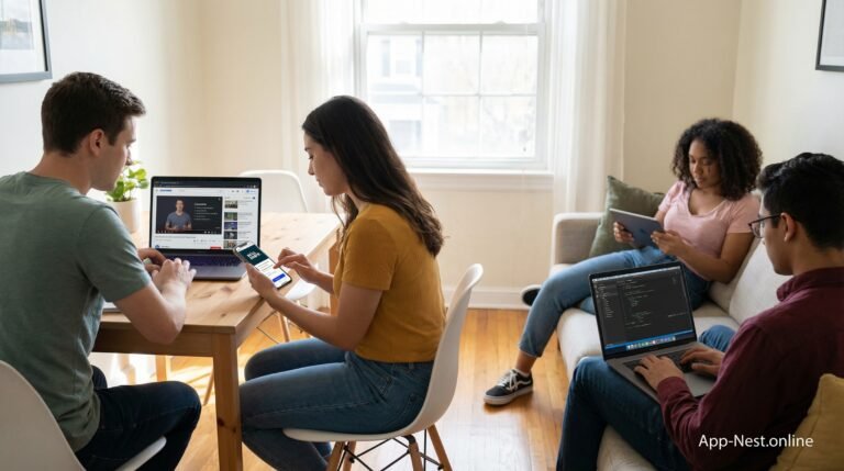 Top Learning Apps for Online Education & Skill Development