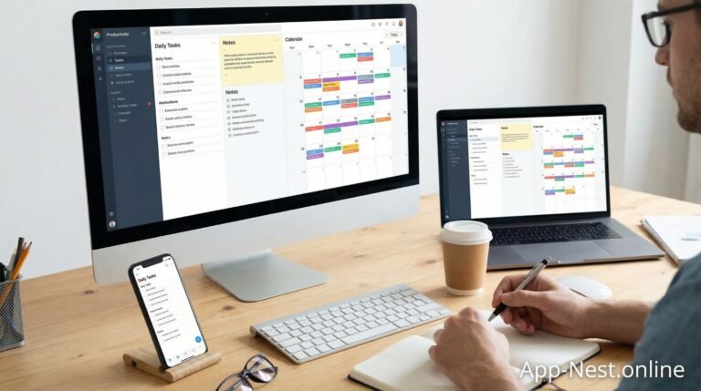 Productivity Utilities and Tools Apps for Everyday Digital Tasks