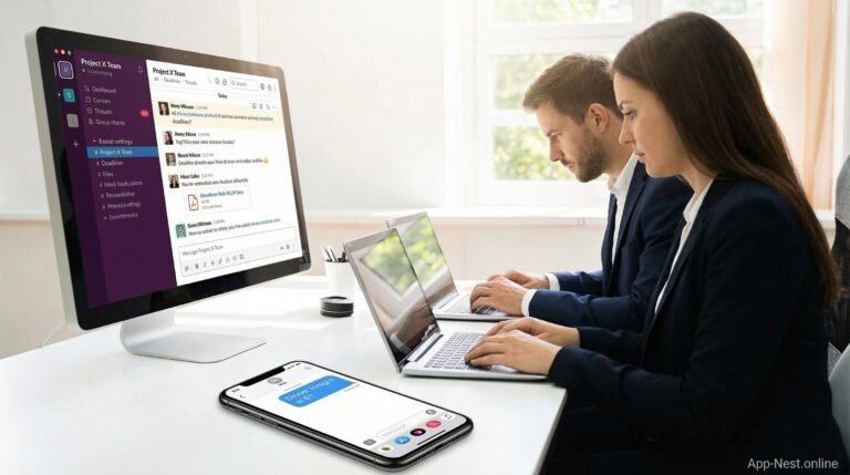 Messaging and Chat Apps for Personal and Professional Communication